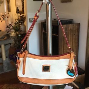 Dooney & Bourke Small Leather Shoulder Bag/Purse